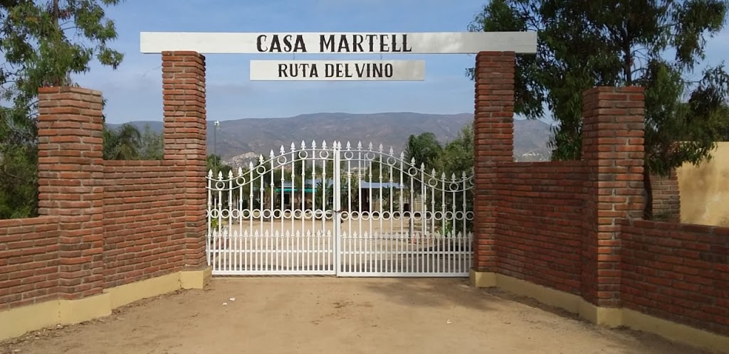 Casa Martell Ruta Del Vino | Tierra Santa, Parcela 175, 22755 Ejido El Porvenir (Guadalupe), B.C., Mexico | Phone: (619) 416-7660