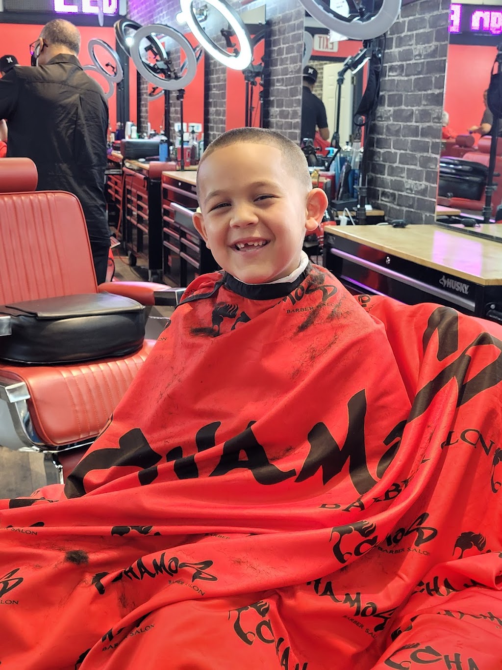 Chamos Barber Shop | 1497 E Osceola Pkwy, Kissimmee, FL 34744, USA | Phone: (407) 344-4410