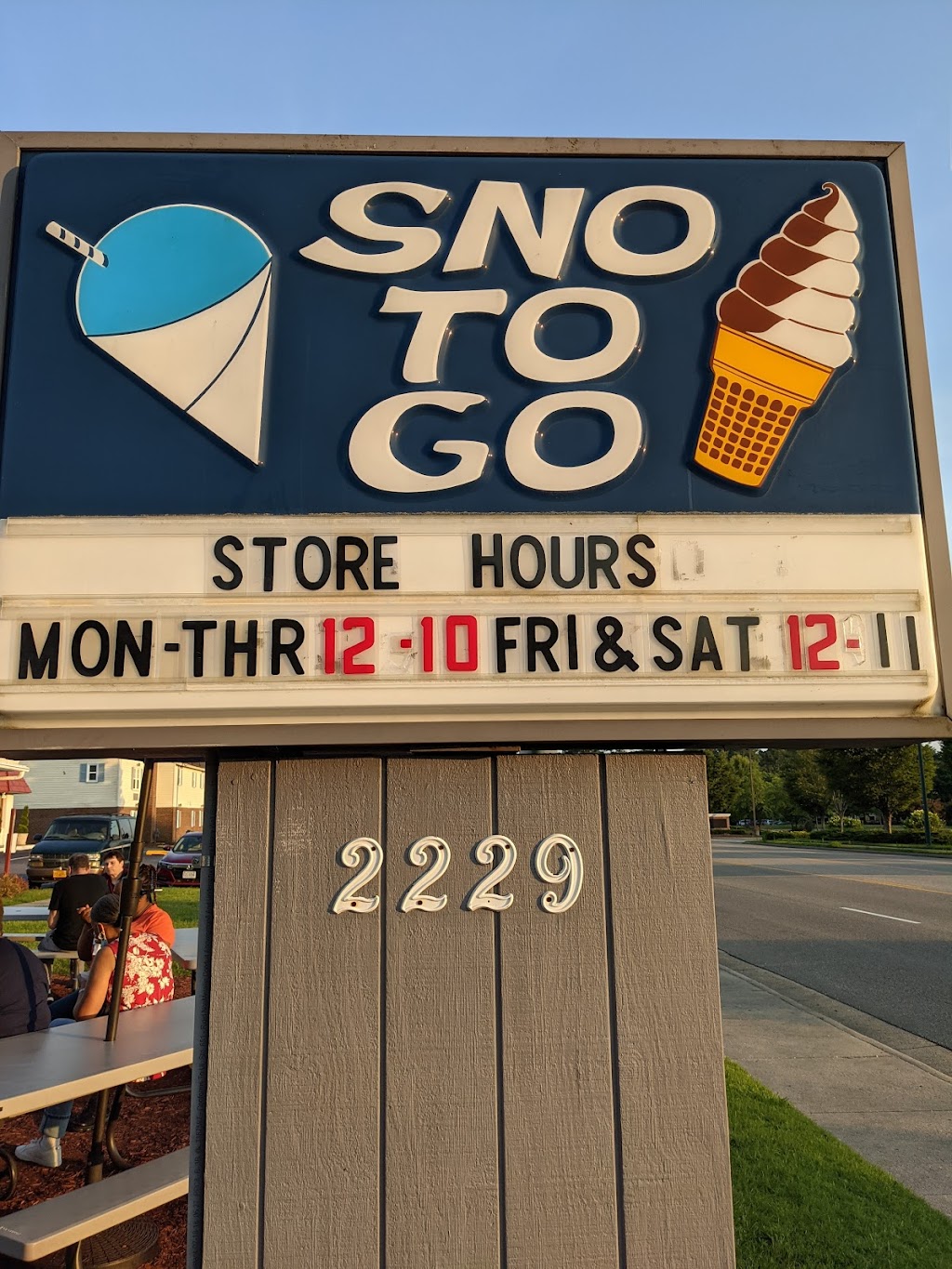 Sno-To-Go | 2229 Richmond Rd #2, Williamsburg, VA 23185, USA | Phone: (757) 229-0017