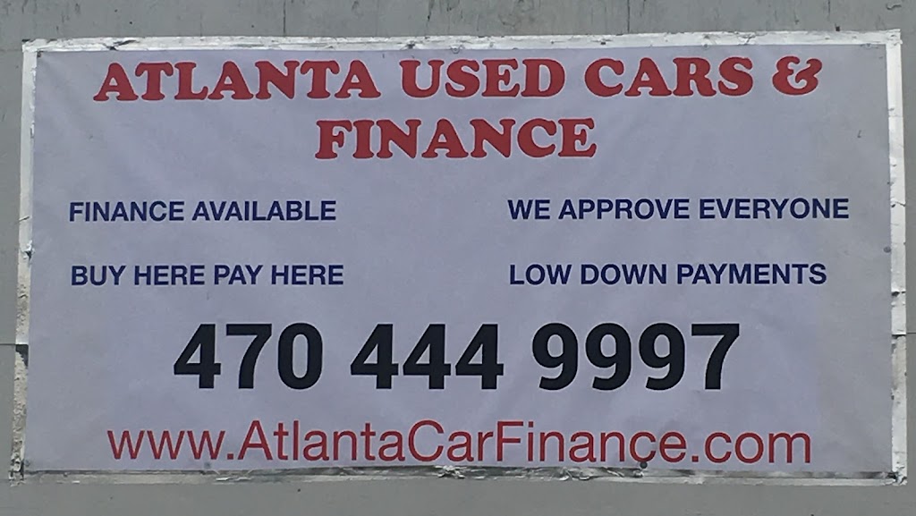 Atlanta Used Cars and Finance | 1343 Terrell Mill Road SE Suite 356, Marietta, GA 30067, USA | Phone: (470) 444-9997