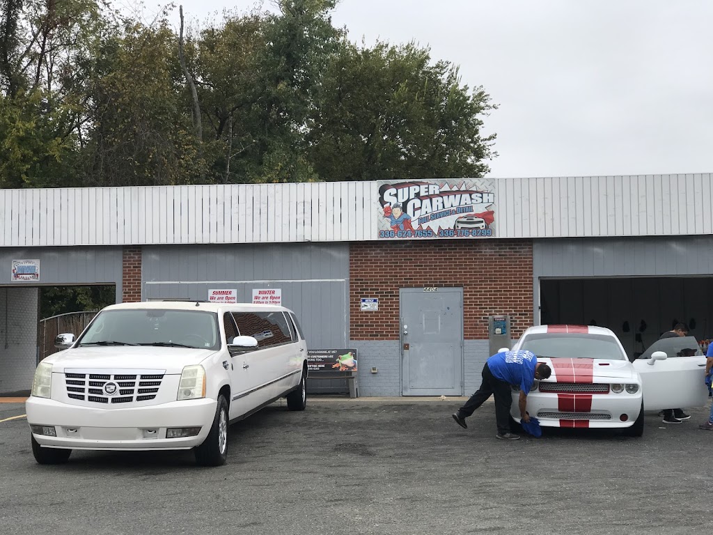 Super Car Wash | 4404 Old Walkertown Rd, Winston-Salem, NC 27105, USA | Phone: (336) 624-7655