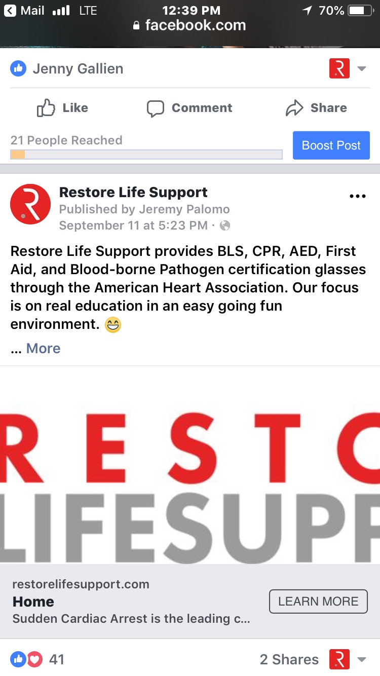 Restore Life Support | 8325 Broadway St #202, Pearland, TX 77581, USA | Phone: (713) 256-7340
