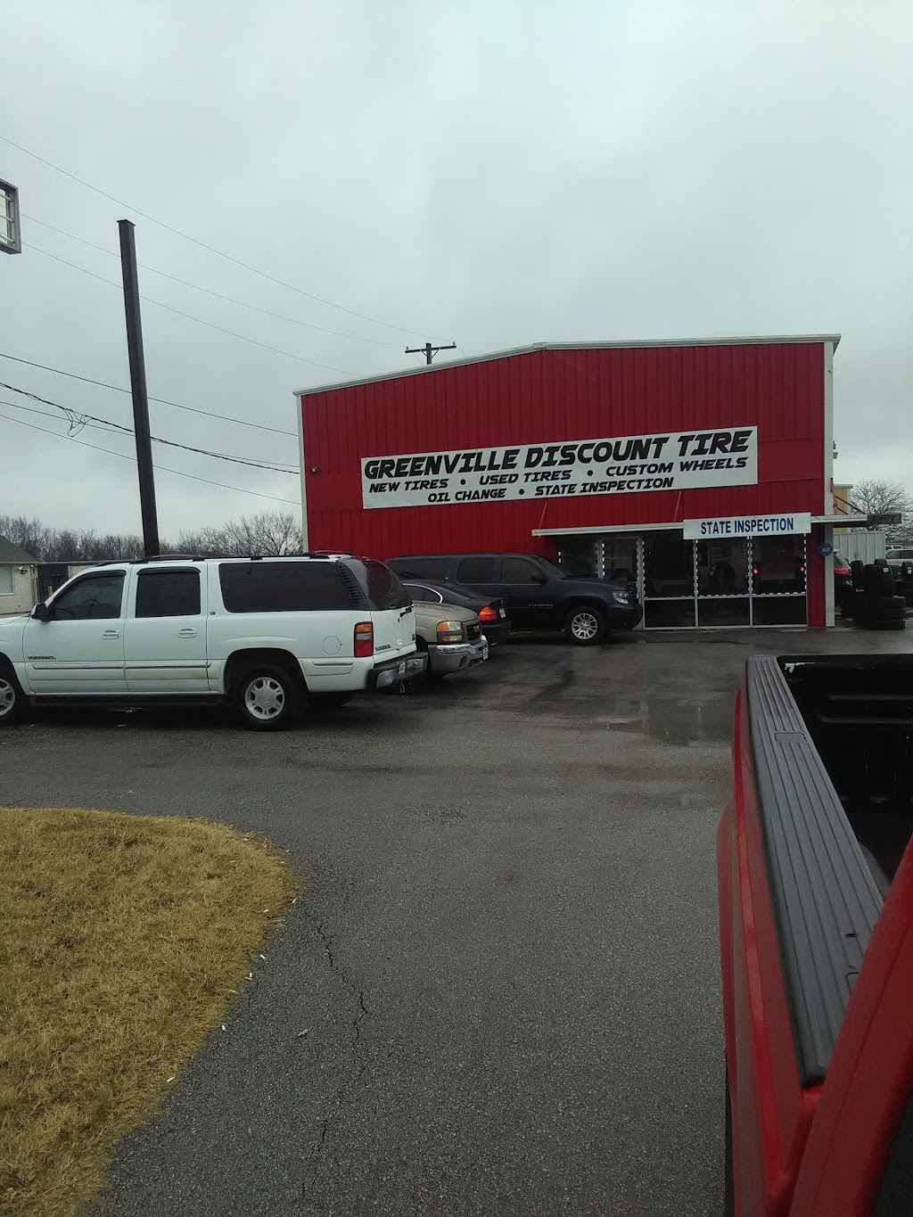 Greenville Discount Tire | 8207 Wesley St, Greenville, TX 75402, USA | Phone: (903) 455-4246