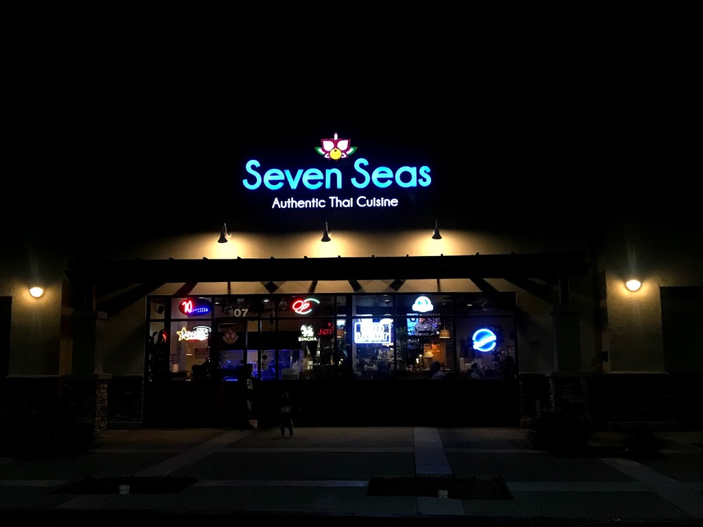 Seven Seas Thai Cuisine | 1525 E Ontario Ave #107, Corona, CA 92881, USA | Phone: (951) 808-8811