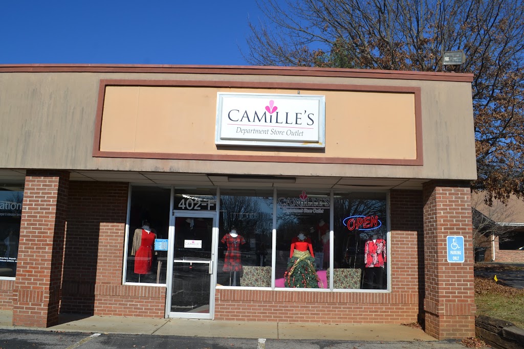 Camilles Department Store Outlet | 402 W Northfield Blvd, Murfreesboro, TN 37129, USA | Phone: (615) 578-2266