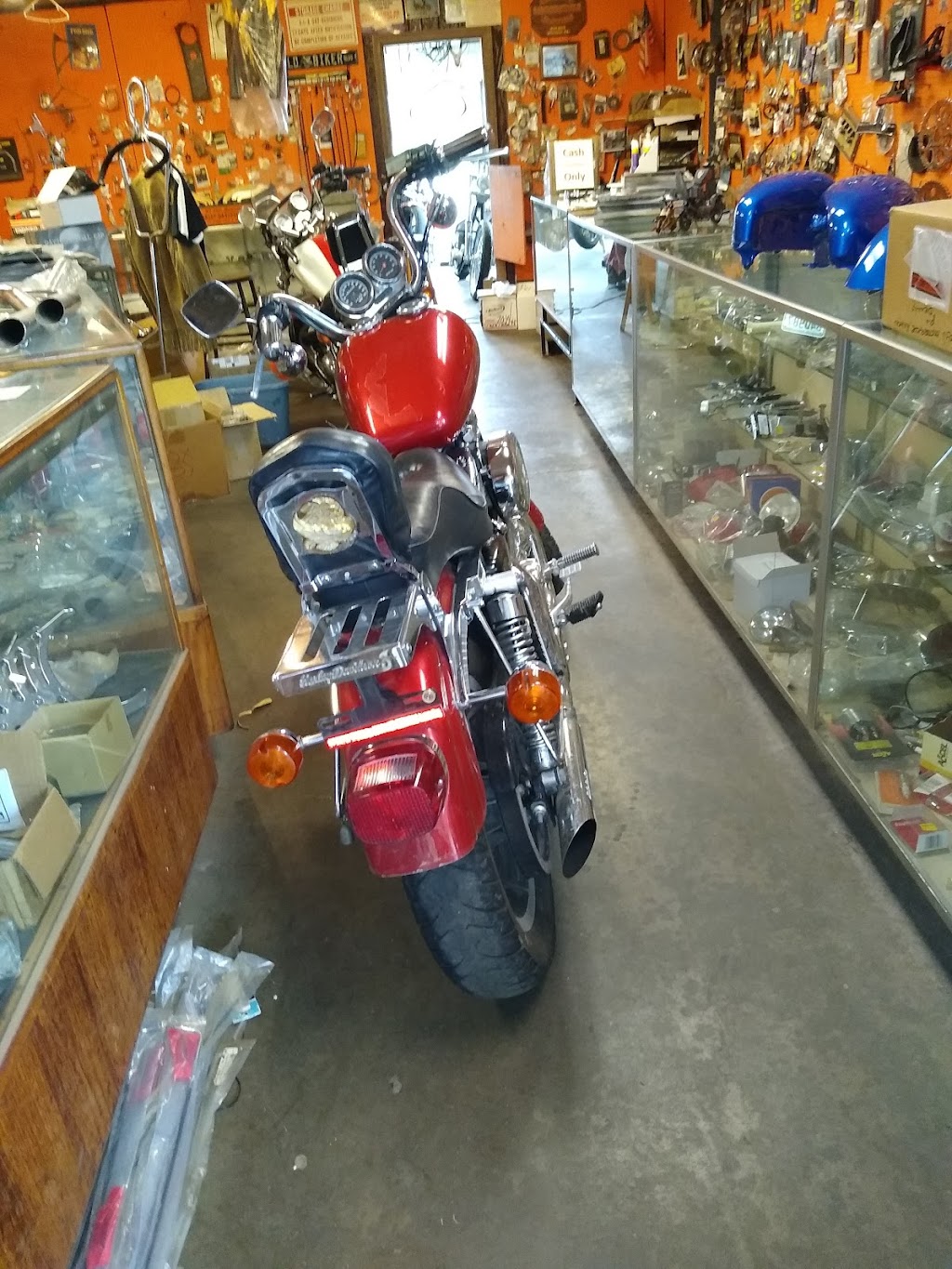 Marys Motorcycle Haven | RR 1 Box 1132-A, Burgettstown, PA 15021, USA | Phone: (724) 947-3434