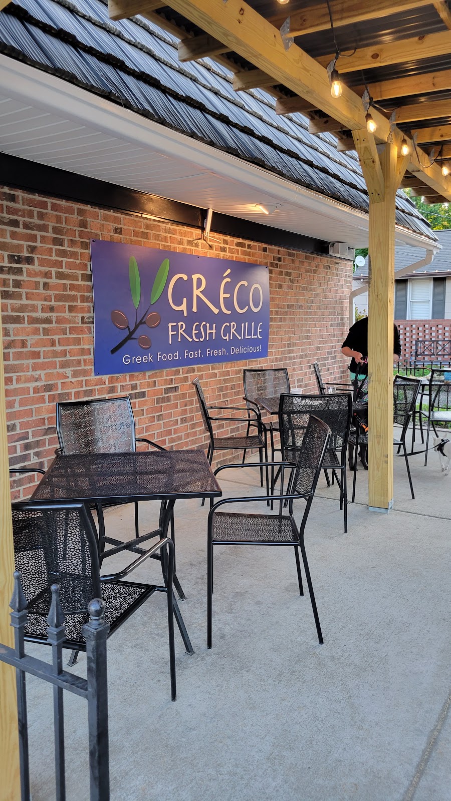 Gréco Fresh Grille - Waxhaw | 201 W South Main St Suite G, Waxhaw, NC 28173, USA | Phone: (704) 256-5006