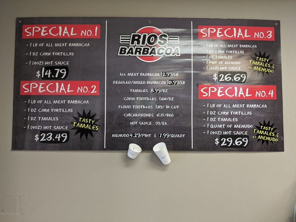 Rios Barbacoa | 1420 Schertz Pkwy #150, Schertz, TX 78154, USA | Phone: (210) 245-7842