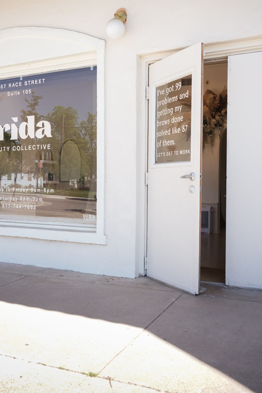 Frida Beauty Collective | 2707 Race St #105, Fort Worth, TX 76111 | Phone: (682) 683-7899