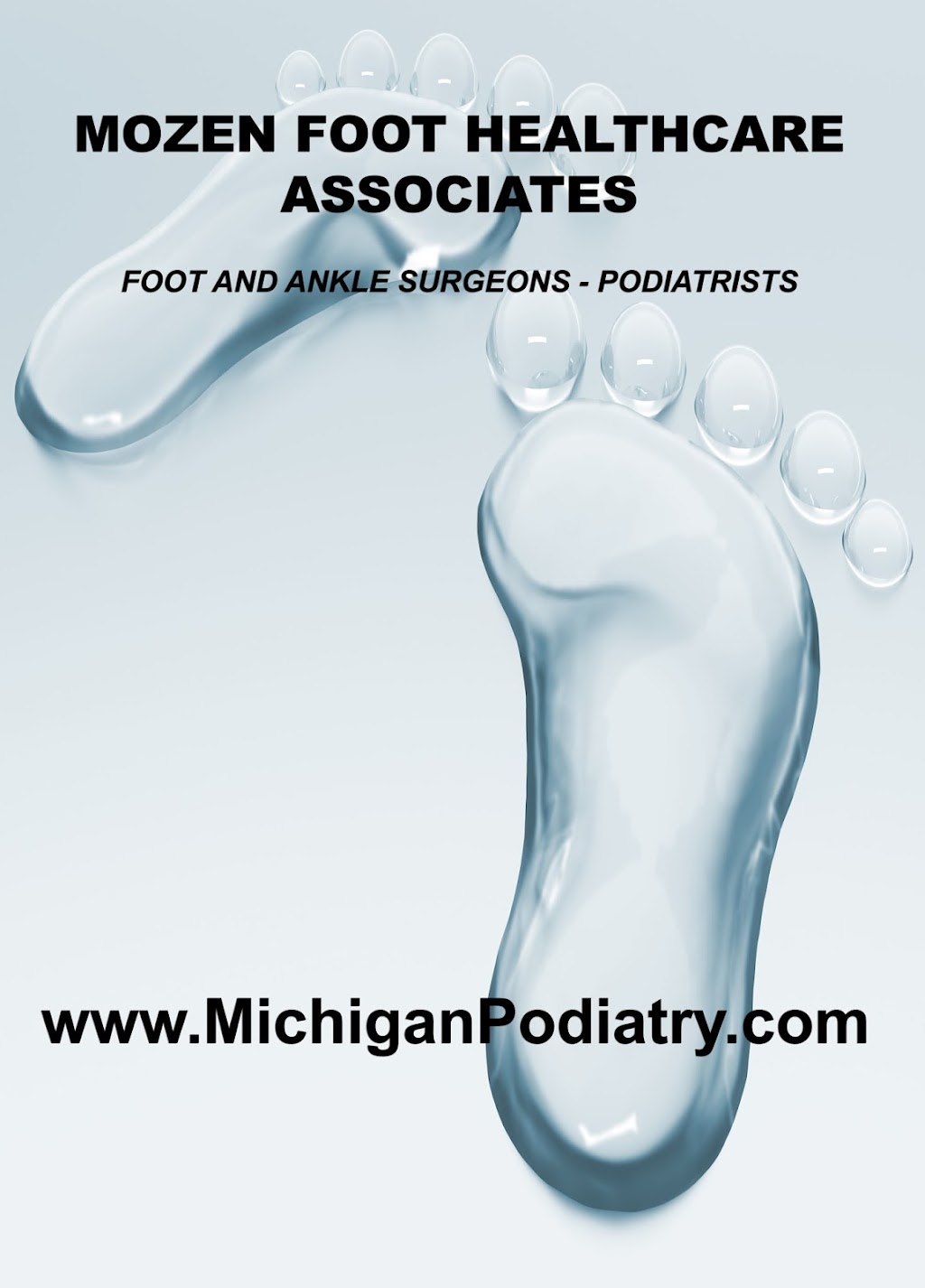 Mozen Neal DPM, FACFAS, Board Certified Foot and Ankle Surgeon | 37595 W Seven Mile Rd Suite 370, Livonia, MI 48152, USA | Phone: (248) 258-0001