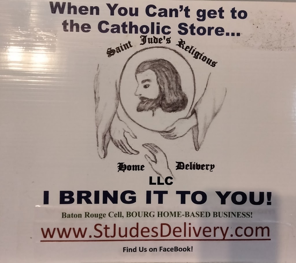 St. Judes Religious Home Delivery | 121 St Agnes Dr, Bourg, LA 70343, USA | Phone: (225) 371-0617