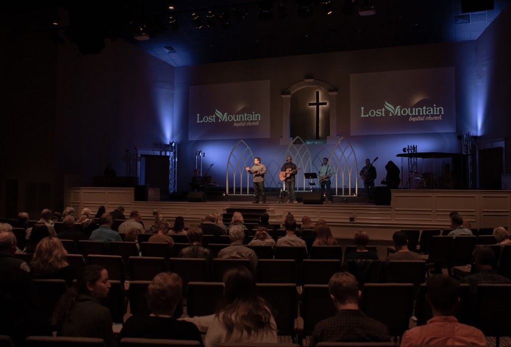 Lost Mountain Baptist Church | 5400 Old Dallas Rd, Powder Springs, GA 30127, USA | Phone: (770) 428-5335