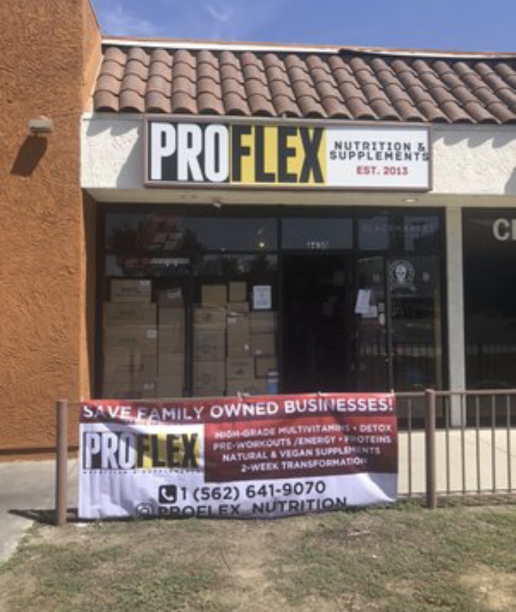 Proflex Nutrition | 6630 Rosemead Blvd, Pico Rivera, CA 90660, USA | Phone: (562) 641-9070