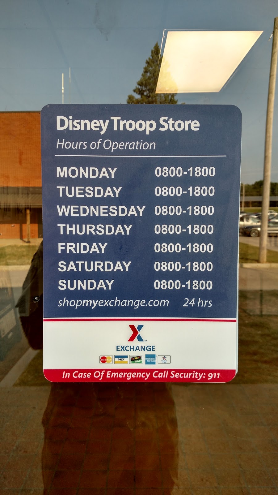 AAFES Disney Troop Store | Building 5929, Rhineland St, Fort Knox, KY 40121, USA | Phone: (502) 942-4245