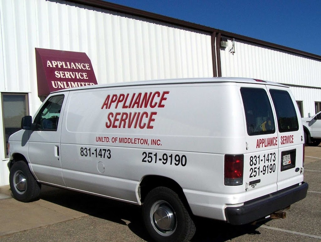 Appliance Service Unlimited Of Middleton, Inc | 7182 US-14 Ste 506, Middleton, WI 53562, USA | Phone: (608) 831-1473