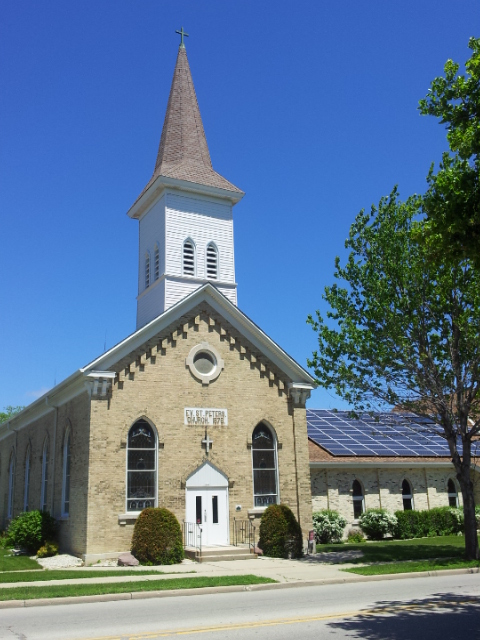 Parkside Community United Church of Christ | 166 W Dekora St, Saukville, WI 53080, USA | Phone: (262) 284-0588