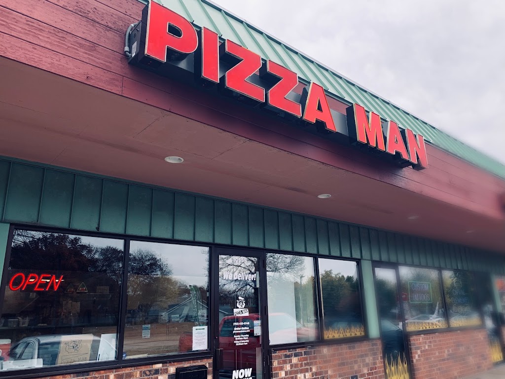 Pizza Man | 10559 University Ave NE, Blaine, MN 55434, USA | Phone: (763) 432-0748