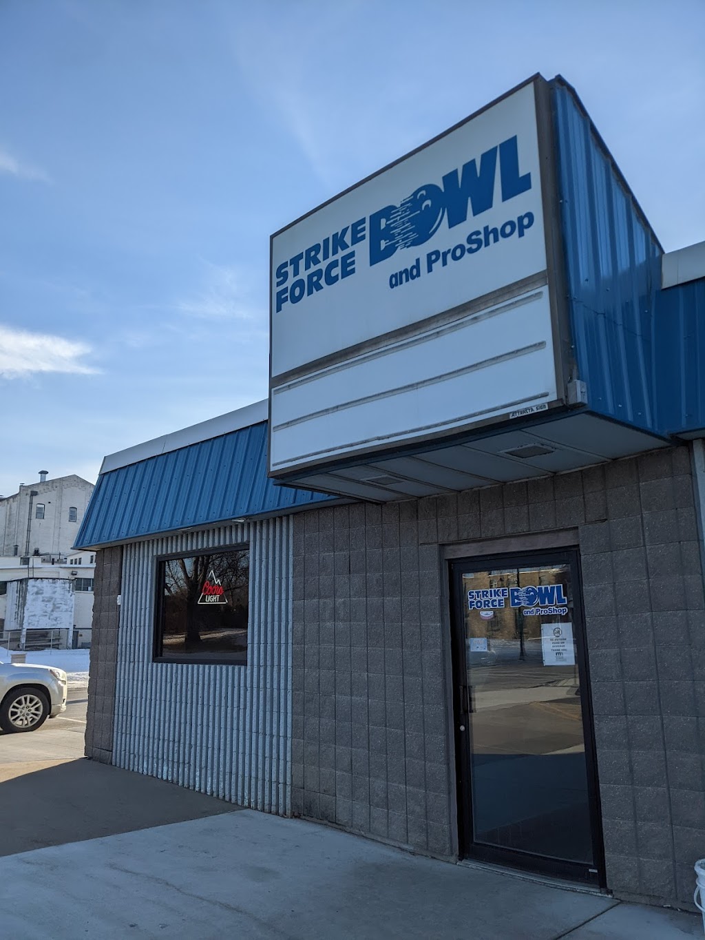 Strike Force Bowl | 309 Main St W, New Prague, MN 56071, USA | Phone: (952) 758-5170