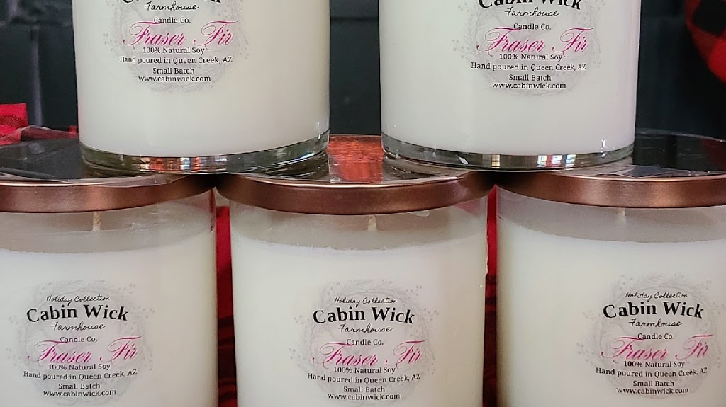 Cabin Wick Candle Co. | 3502 W Belle Ave, Queen Creek, AZ 85142, USA | Phone: (480) 793-6720