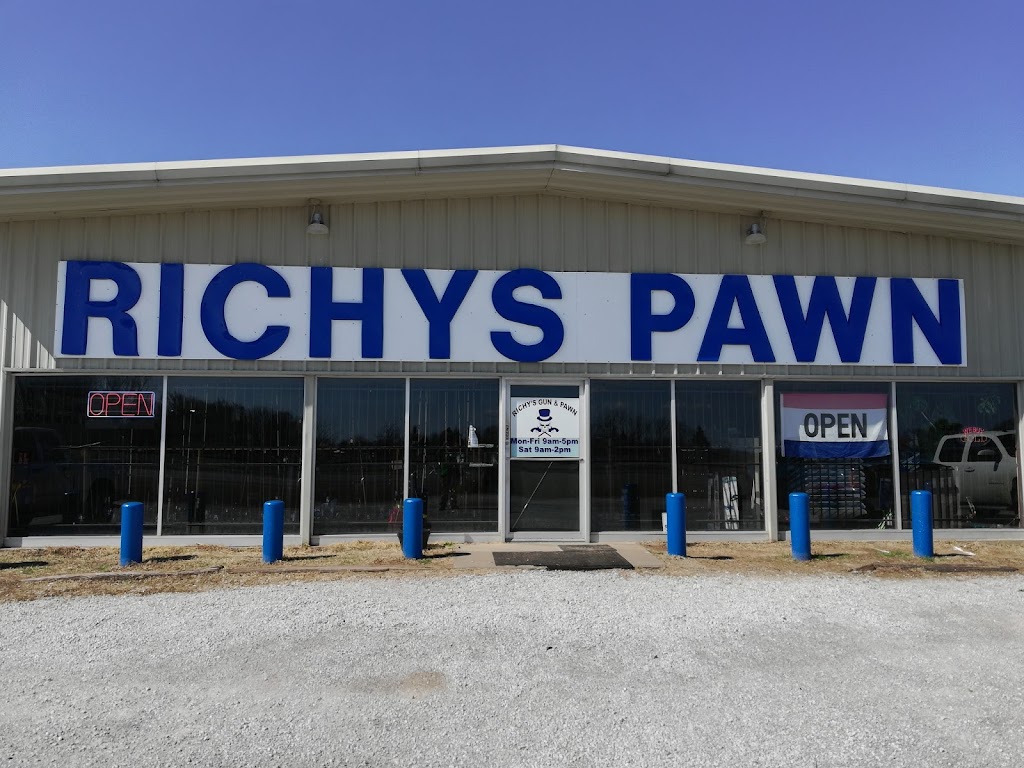 Richys Gun & Pawn | 1301 Old Hwy 69, Checotah, OK 74426, USA | Phone: (918) 473-1194