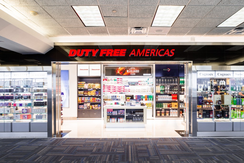 Duty Free Americas - IAD Airport, Gate D3 | Washington Dulles International Airport 1 Saarinen Circle Terminal D, Gate D3, Dulles, VA 20166, USA | Phone: (703) 572-4495