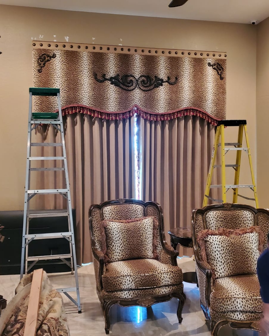 Fine Touch Custom Upholstery LLC | 961 N Eliseo Felix Jr Way #103, Avondale, AZ 85323, USA | Phone: (480) 255-6206