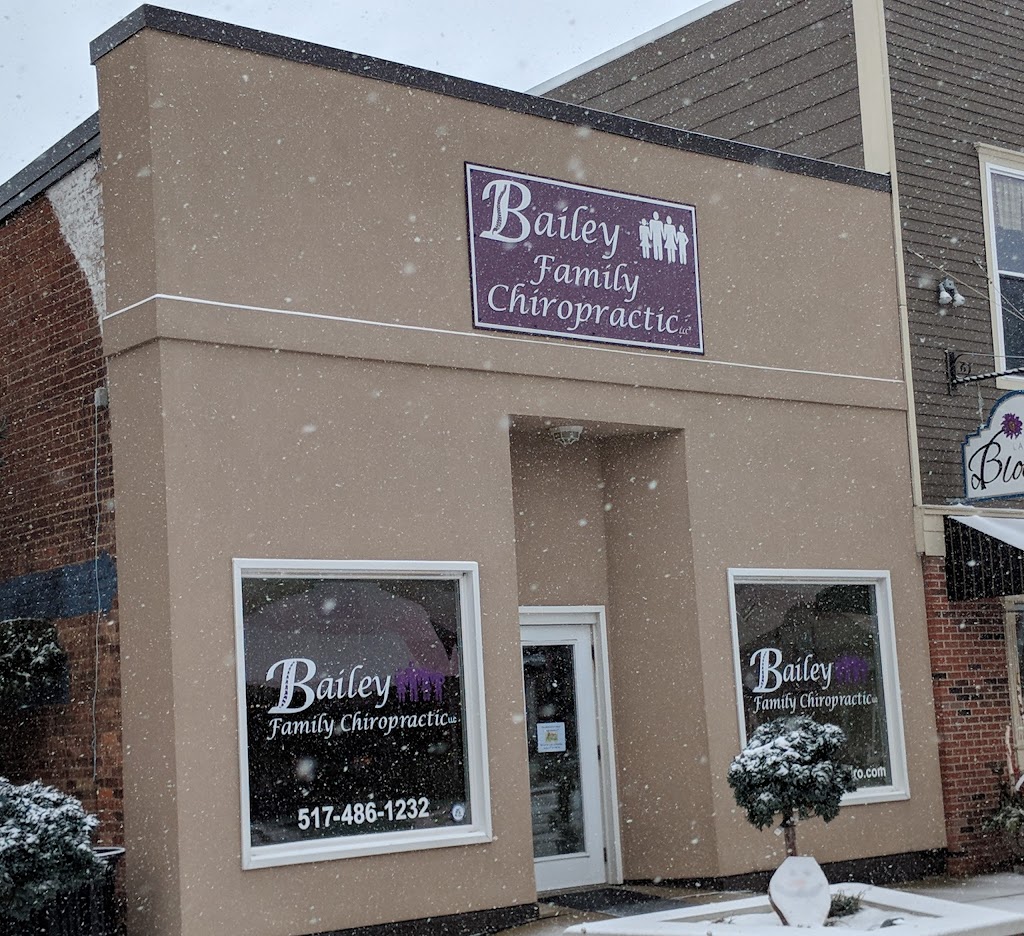 Bailey Family Chiropractic | 127 S Lane St, Blissfield, MI 49228, USA | Phone: (517) 486-1232