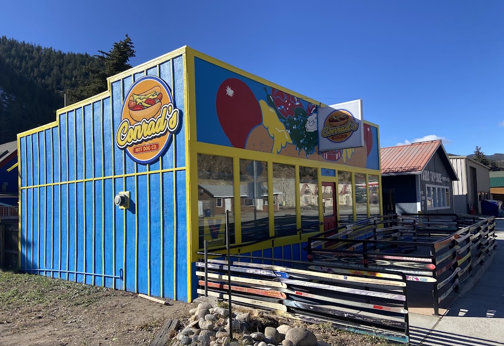 Conrad’s Hot Dog Company | 2745 Colorado Blvd, Idaho Springs, CO 80452, USA | Phone: (720) 787-9881