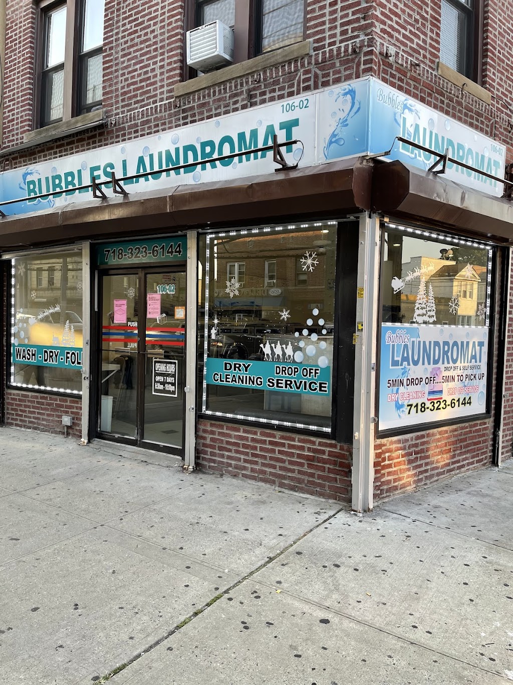 BUBBLES LAUNDROMAT | 10602 Liberty Ave, Queens, NY 11417, USA | Phone: (718) 323-6144