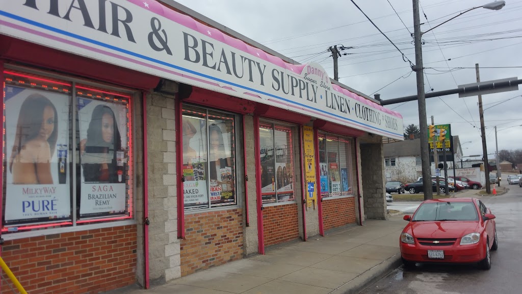 Dannys Hair & Beauty Supply | 16404 Euclid Ave, Cleveland, OH 44112, USA | Phone: (216) 761-6338