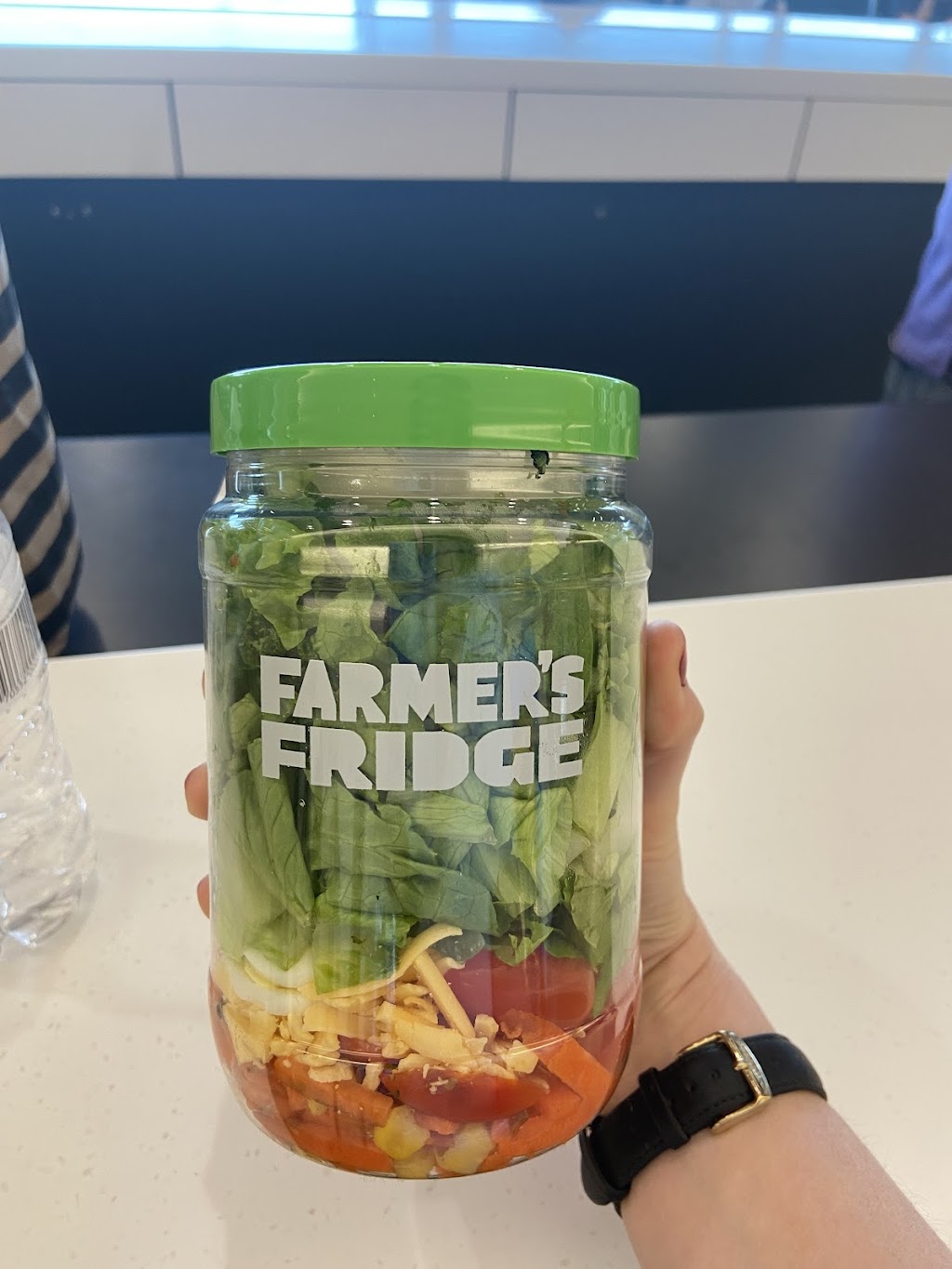 Farmers Fridge | John F. Kennedy International Airport, Terminal 4, Gate A4, Queens, NY 11430, USA | Phone: (312) 229-0099