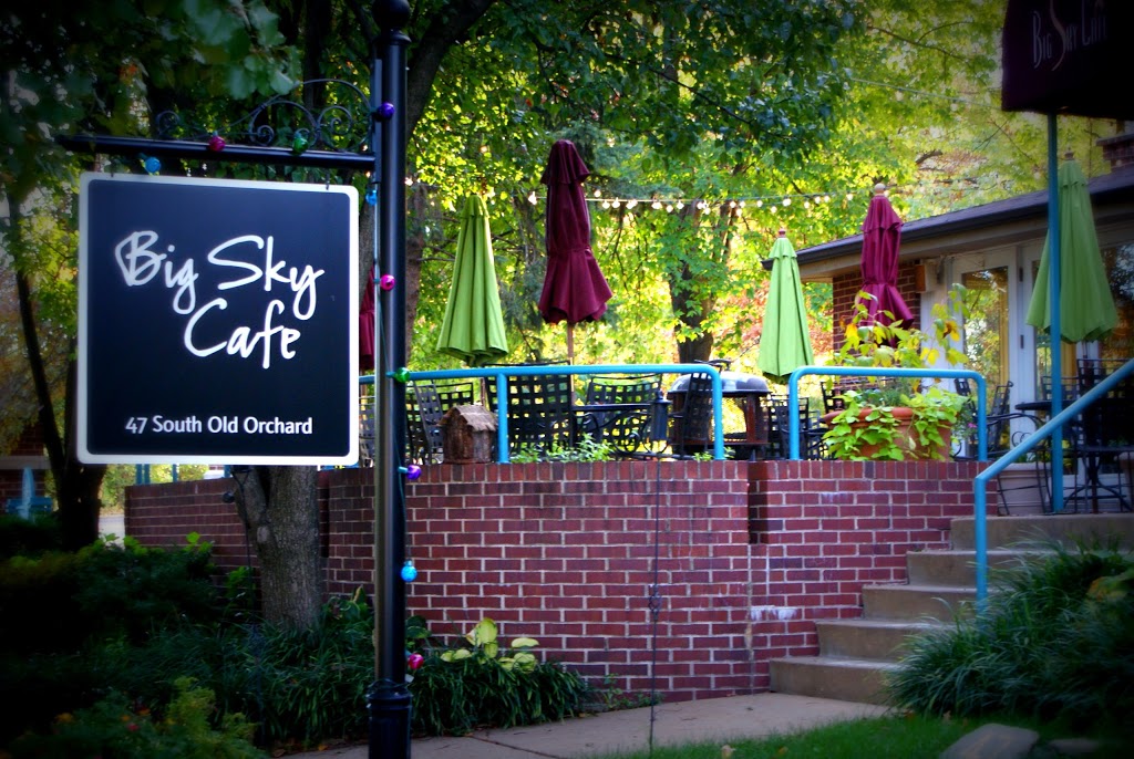 Big Sky Cafe | 47 S Old Orchard Ave, Webster Groves, MO 63119 | Phone: (314) 962-5757