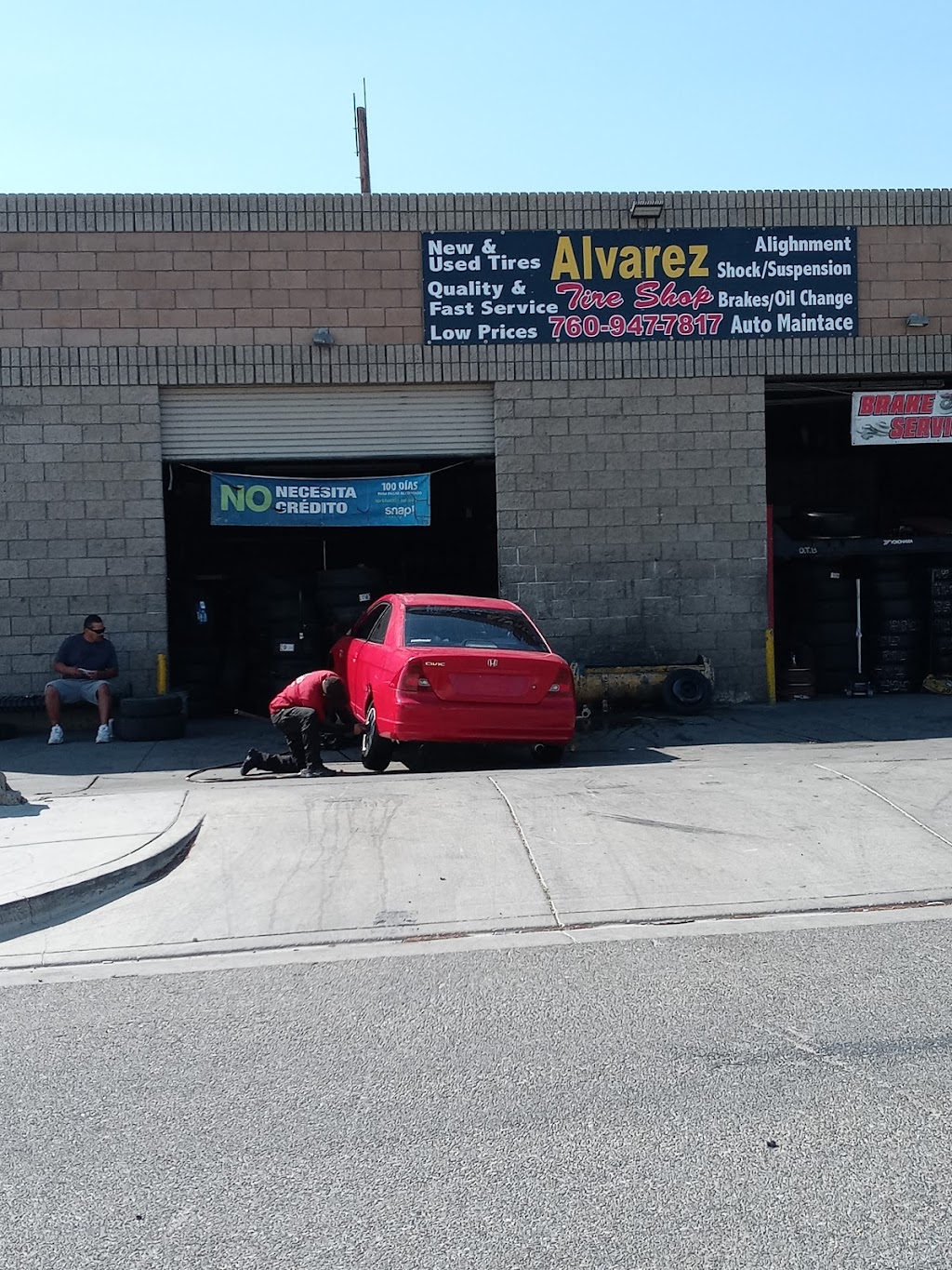 Alvarez Tire Services | 16565 Juniper St #3556, Hesperia, CA 92345, USA | Phone: (760) 947-7817