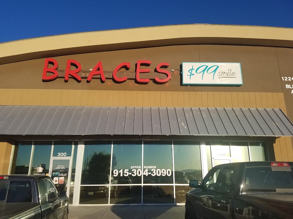 $99 Braces | 12244 Montana Ave, El Paso, TX 79938, USA | Phone: (915) 304-3090