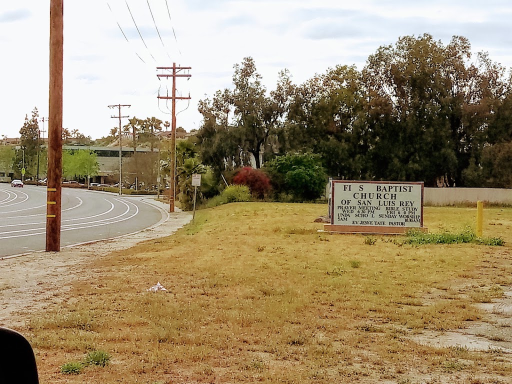 First Baptist Church of San Luis Rey | 101 Stallion Dr, Oceanside, CA 92057, USA | Phone: (760) 757-2722
