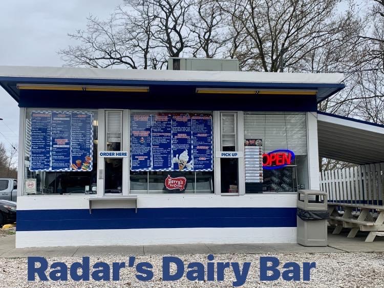 Radar’s Dairy Bar - Mifflin, OH | 37 Maine St, Ashland, OH 44805, USA | Phone: (419) 922-4004
