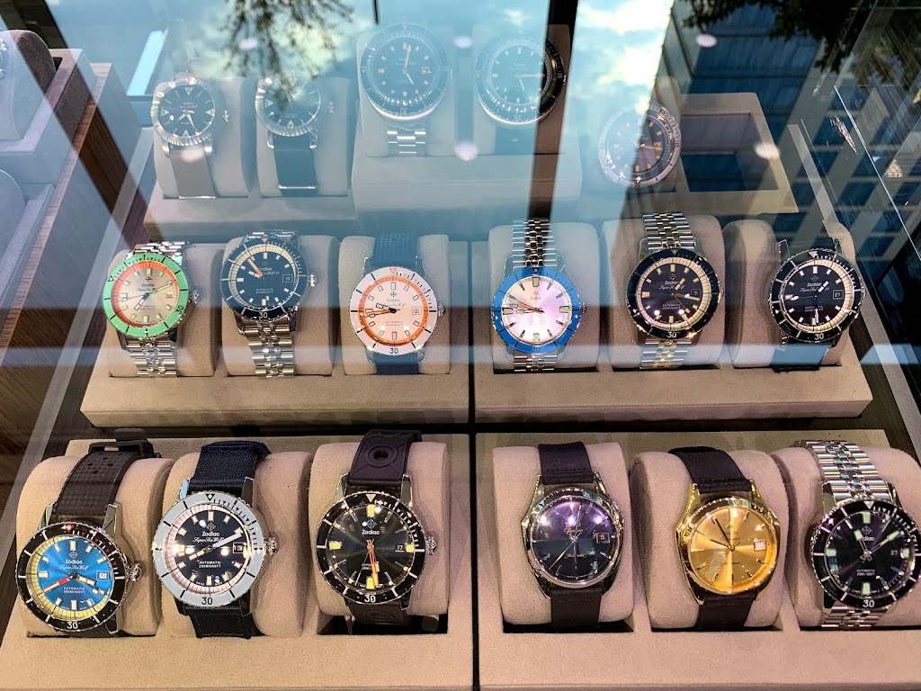Timeless: Now Watches of Switzerland at Legacy West | 7301 Windrose Ave. c100, Plano, TX 75024, USA | Phone: (214) 494-4241