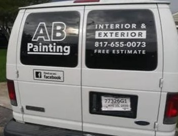 AB Interior & Exterior Painting | 4937 Sandage Ave, Fort Worth, TX 76115, USA | Phone: (817) 655-0073