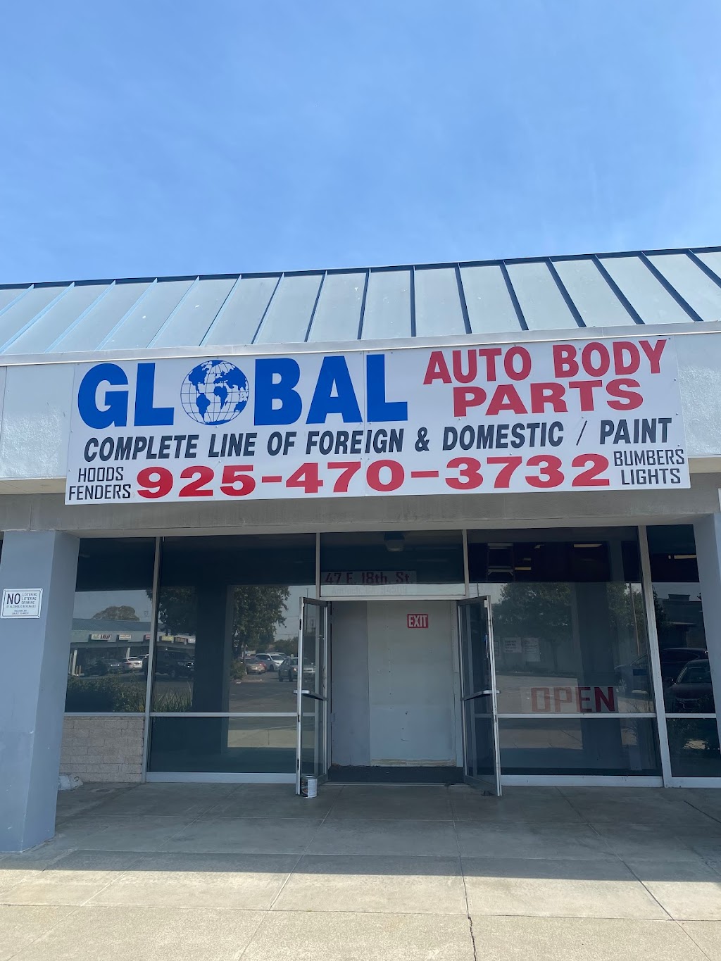 Global Auto Body Parts Inc Antioch | 47 E 18th St, Antioch, CA 94509, USA | Phone: (925) 470-3732
