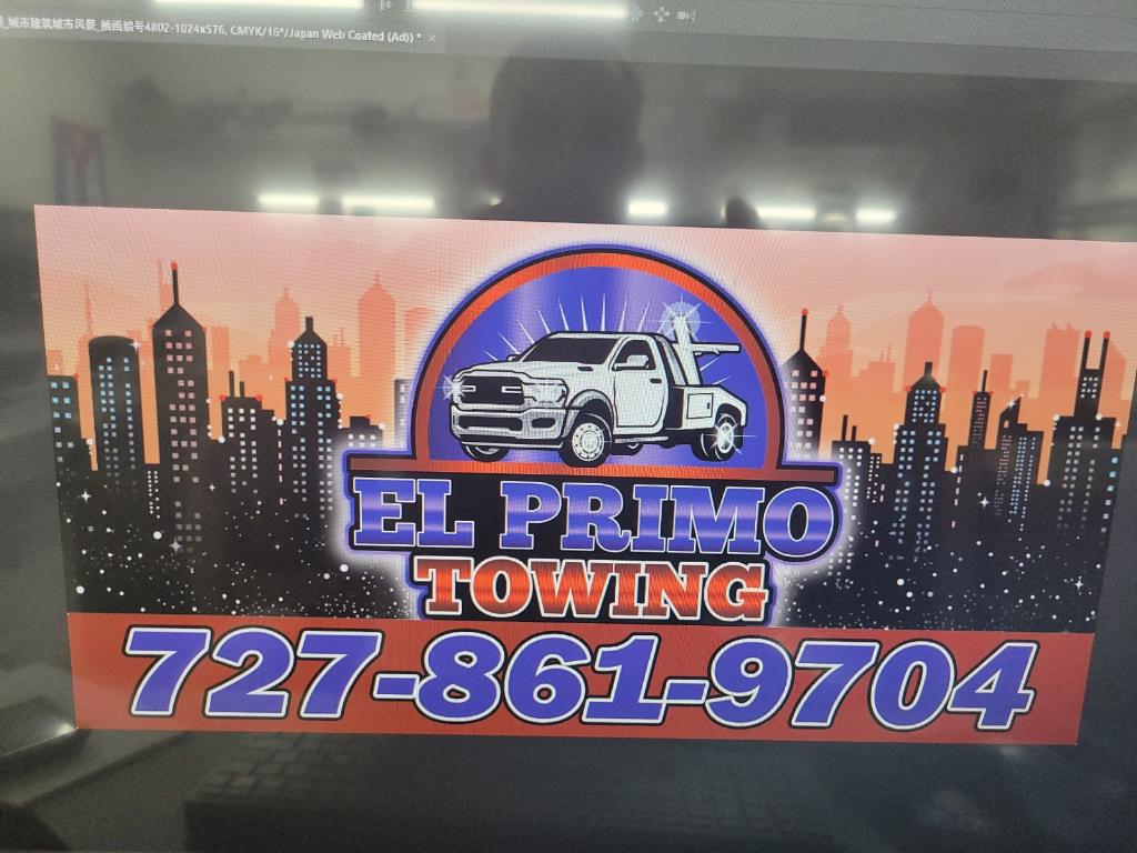 El Primo Towing | 21830 NW 7th Manor, Pembroke Pines, FL 33029, USA | Phone: (727) 861-9704