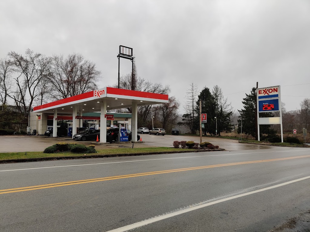 Exxon | 1001 Maple Dr, Charleroi, PA 15022, USA | Phone: (724) 483-3180