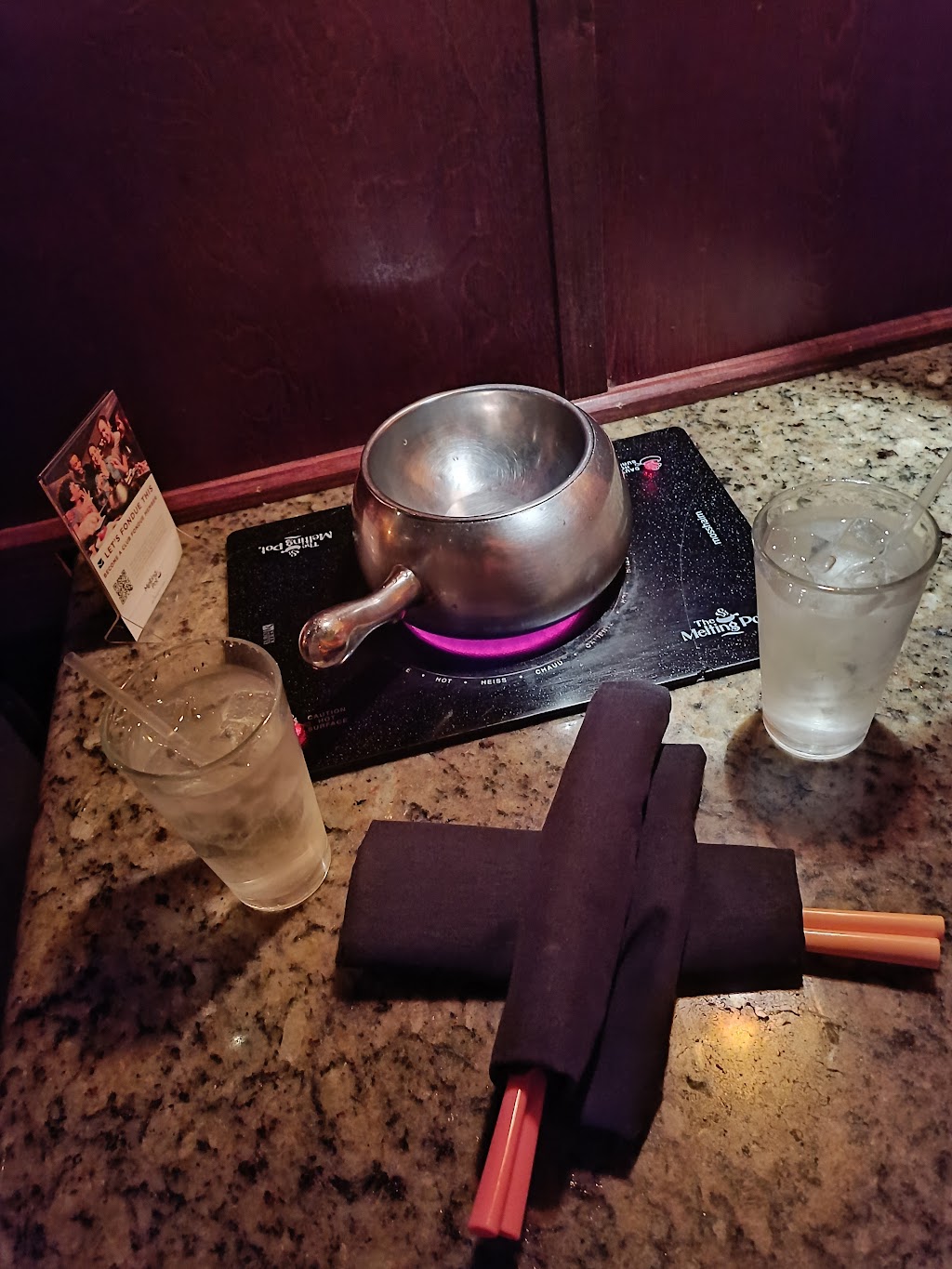 The Melting Pot | 5834 S Flamingo Rd, Cooper City, FL 33330, USA | Phone: (954) 880-0808