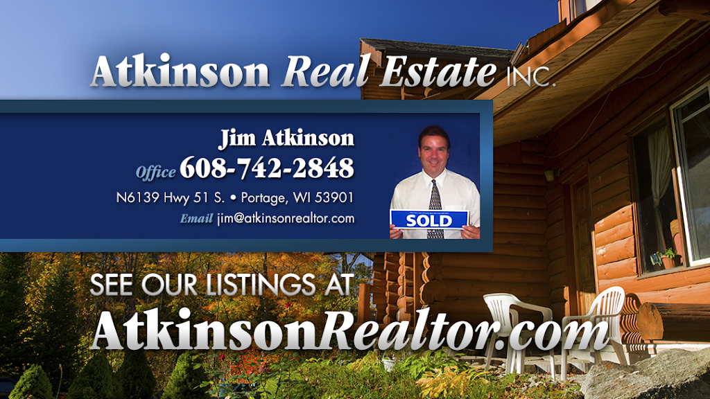 Atkinson Real Estate Inc | N6139 US-51, Pardeeville, WI 53954, USA | Phone: (608) 742-2848