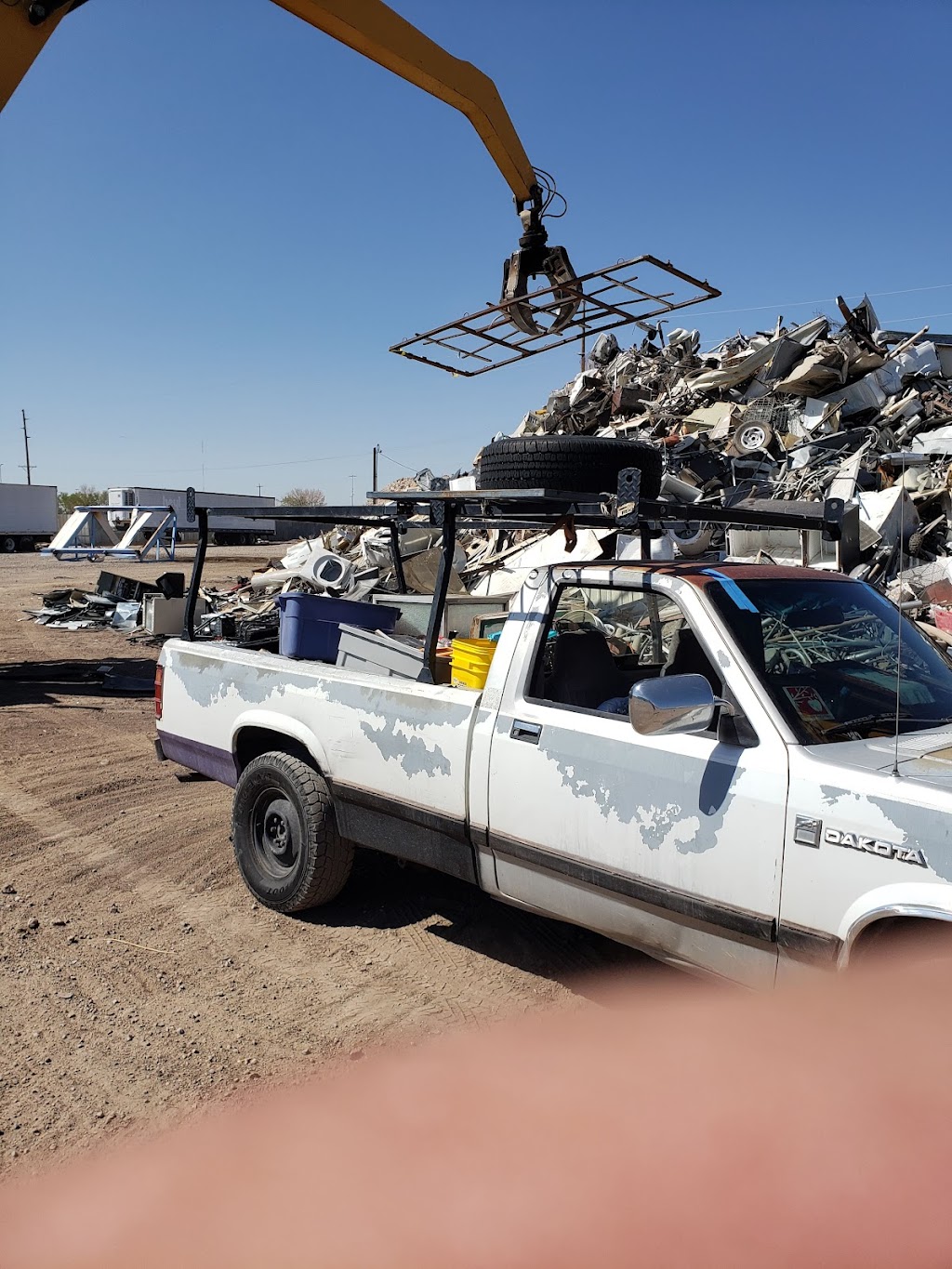 Pueblo Metals Recycling | 3401 Broadway Blvd SE, Albuquerque, NM 87105, USA | Phone: (505) 967-4766