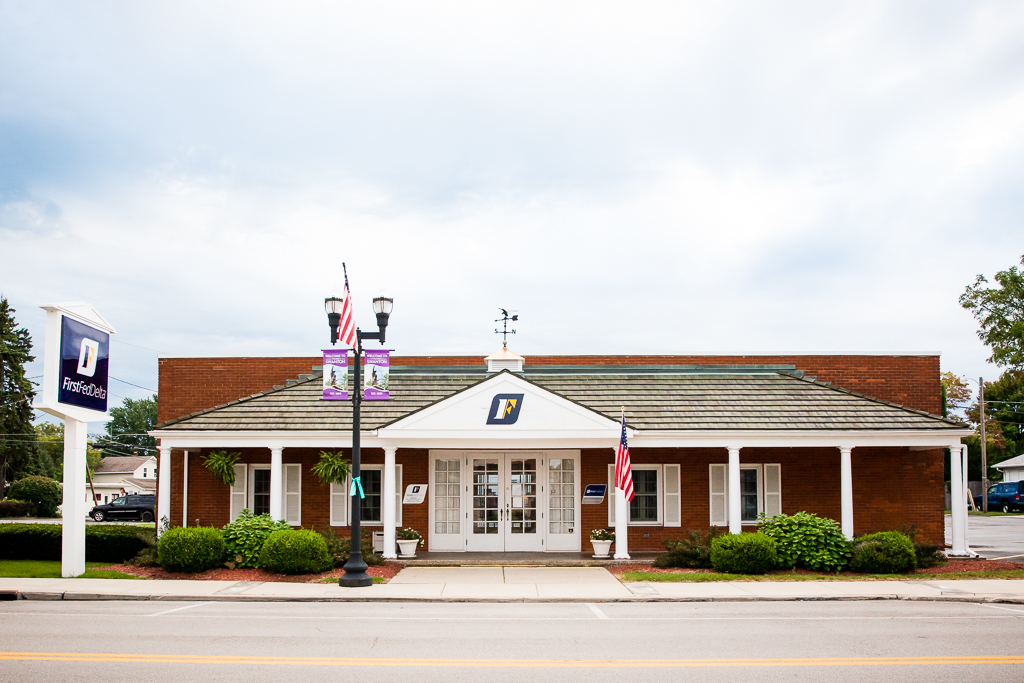 First Fed Delta | 123 N Main St, Swanton, OH 43558, USA | Phone: (419) 825-1125