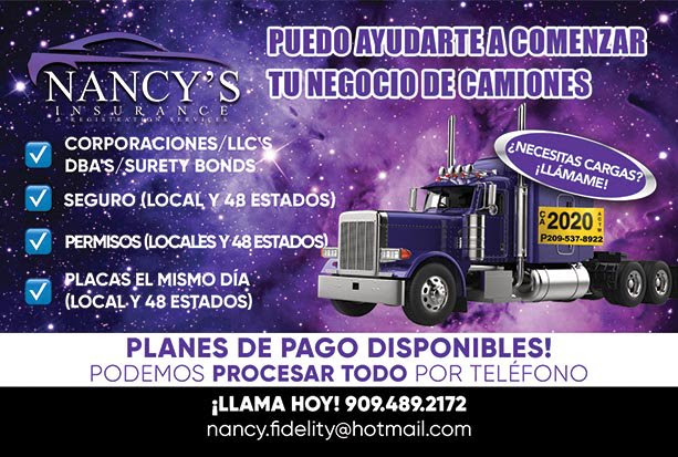 Nancys Insurance & Registration Services | 5461 Holt Blvd Suite A, Montclair, CA 91763 | Phone: (909) 308-4300