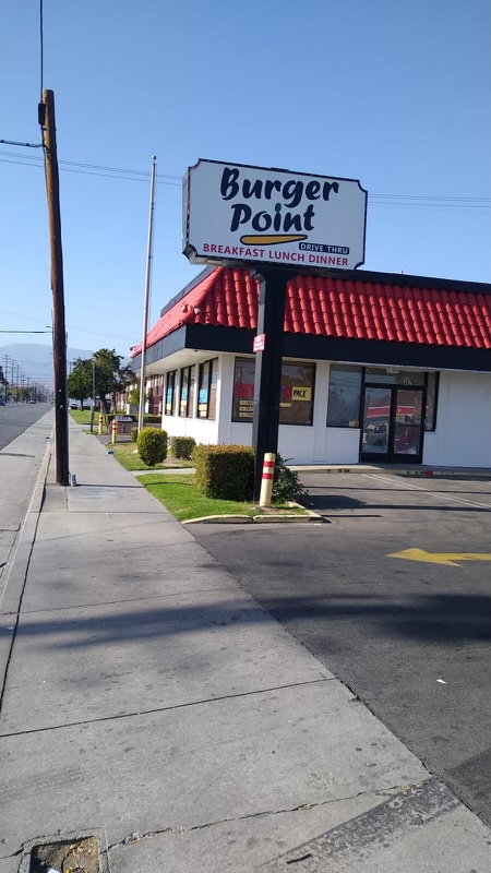 Burger Point | 479 S Mt Vernon Ave, San Bernardino, CA 92410, USA | Phone: (909) 453-0986