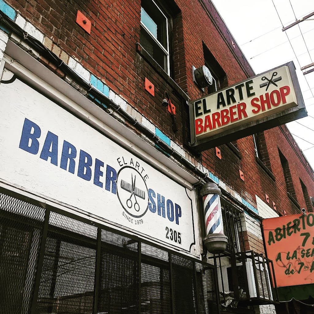 El Arte Barber Shop | 2309 Maple Ave, Los Angeles, CA 90011, United States | Phone: (213) 747-3407