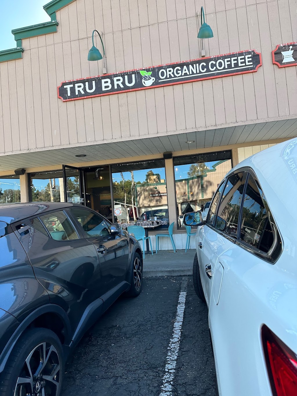 Tru Bru Organic Coffee | 7626 E Chapman Ave d, Orange, CA 92869, USA | Phone: (714) 771-7170