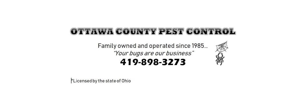 Ottawa County Pest Control | 11565 Salem-Carroll Rd, Oak Harbor, OH 43449, USA | Phone: (419) 898-3273